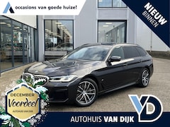 BMW 5-serie Touring - 520i High Executive | Voll.Historie/Leder/Pano.Dak/Head-Up/360º Camera/M-Pakket