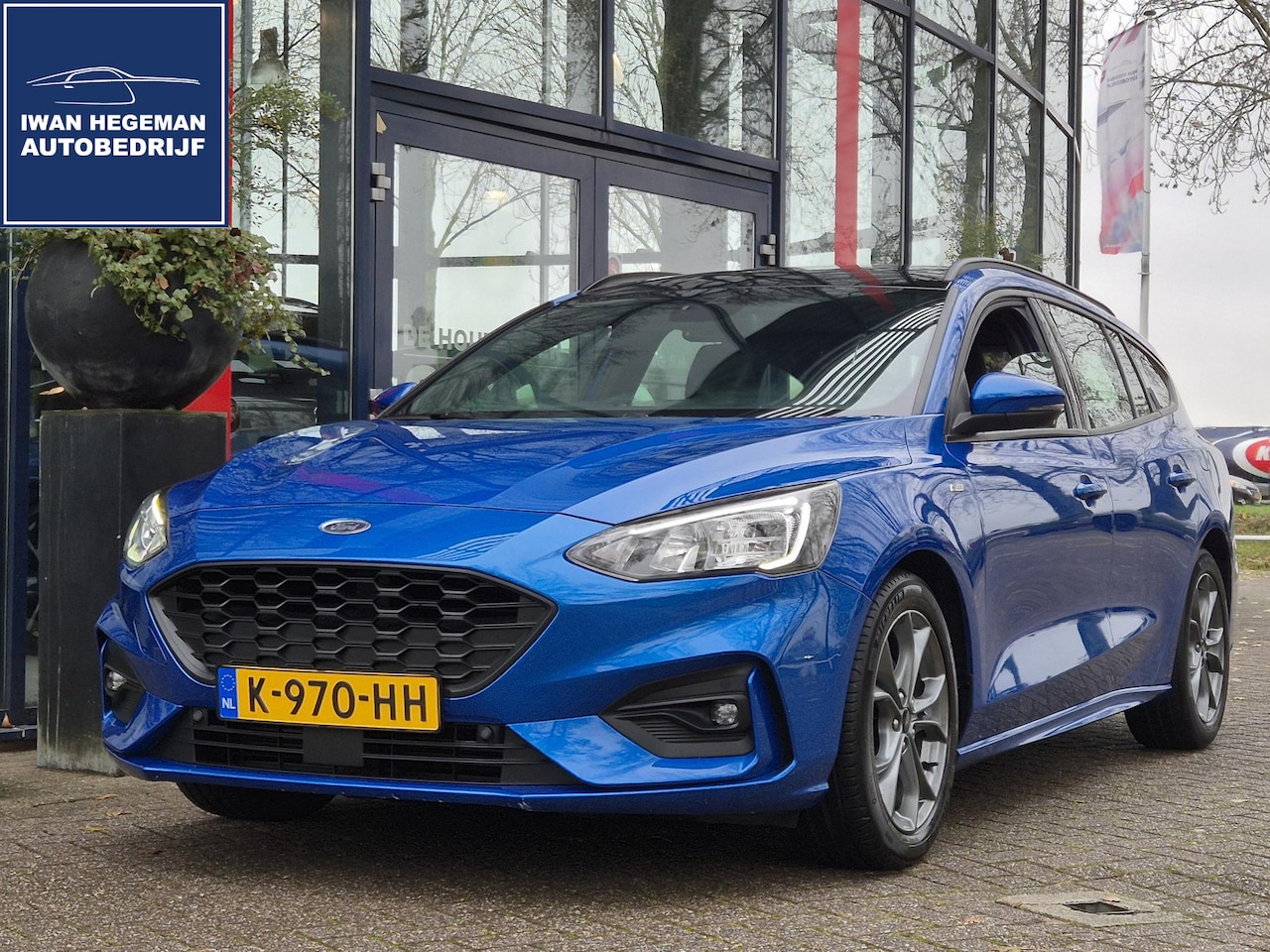Ford Focus Wagon - 1.0 EcoBoost 125PK Hybrid ST Line Business | Panoramadak | Navigatie | Stoel + Stuur + voo - AutoWereld.nl