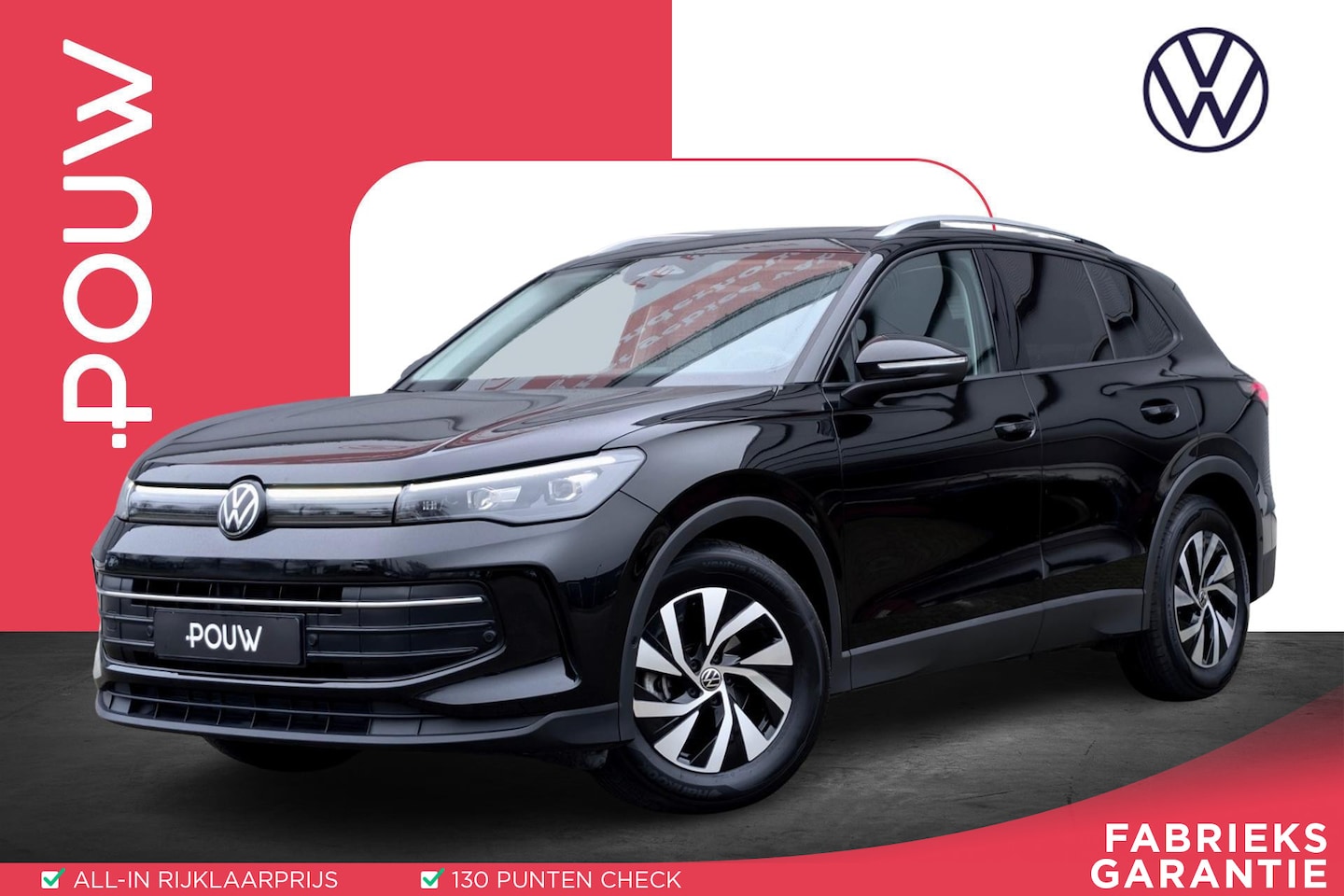 Volkswagen Tiguan - 1.5 eTSI 150pk DSG Life Edition | Panoramadak | Stoelverwarming | App Connect - AutoWereld.nl
