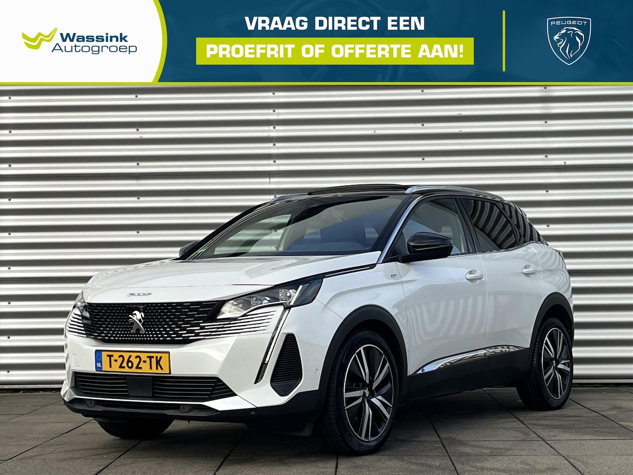 Peugeot 3008 - 1.2 Turbo 130pk 8-Traps Automaat GT Pack Business | Leder met memory | Navigatie | Camera - AutoWereld.nl