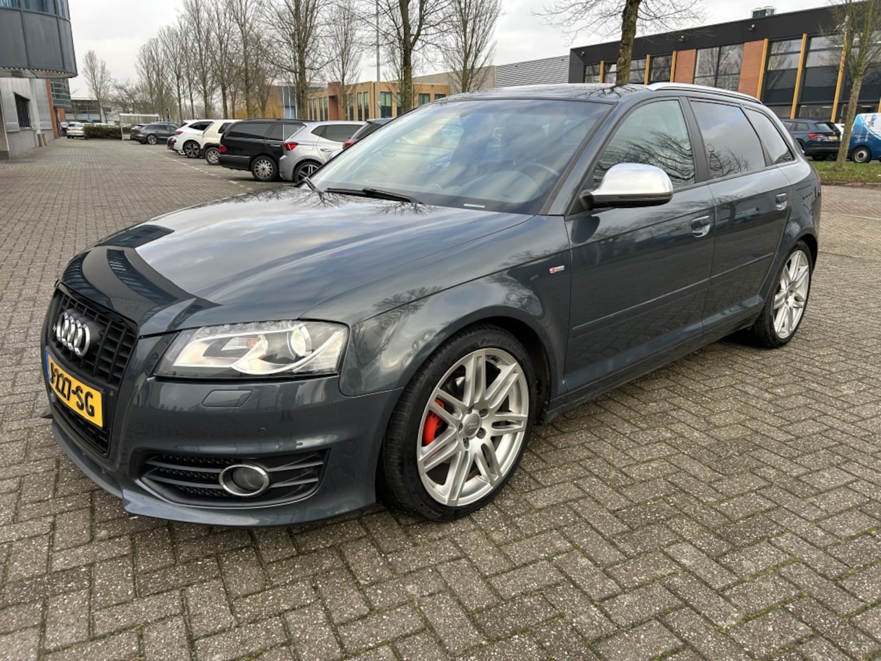 Audi A3 Sportback - 1.8 TFSI Amb. S-Line AUT PDC CLIMA CRUISE STOELVW. - AutoWereld.nl