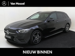 Mercedes-Benz C-klasse Estate - 300 e Star Edition / Memory-Stoelen / Achteruitrijcamera / Panaroma-dak / Night-Pakket /
