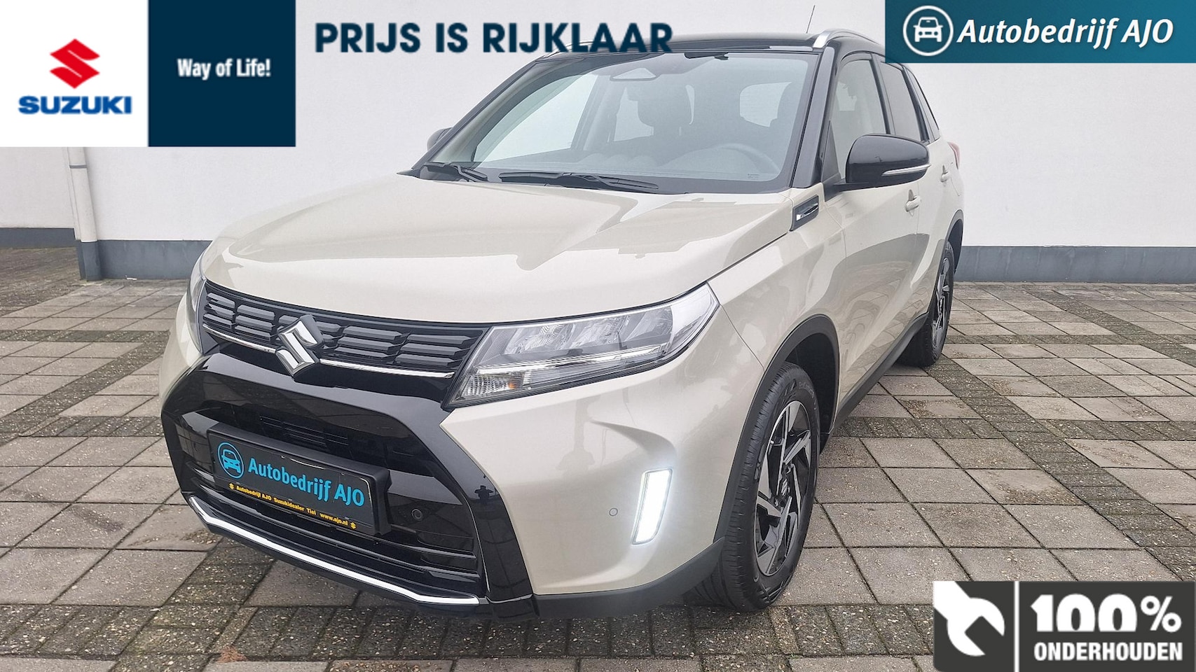 Suzuki Vitara - 1.4 Boosterjet Style Smart Hybrid RIJKLAAR PRIJS - AutoWereld.nl