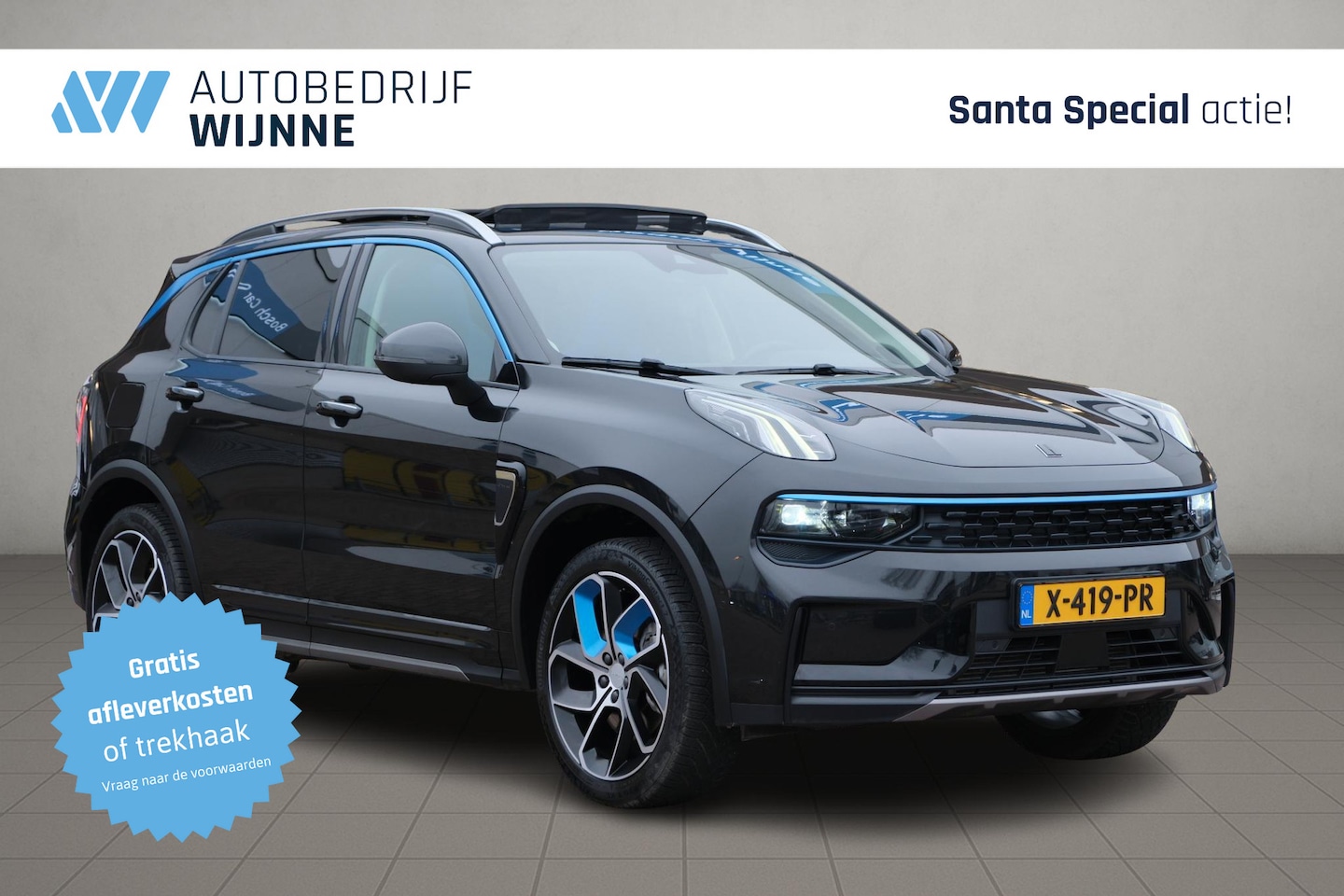 Lynk & Co 01 - 1.5 Plug-in Hybrid 261pk Aut. | Navi | Trekhaak | App Connect | Adaptive Cruise | Panorama - AutoWereld.nl