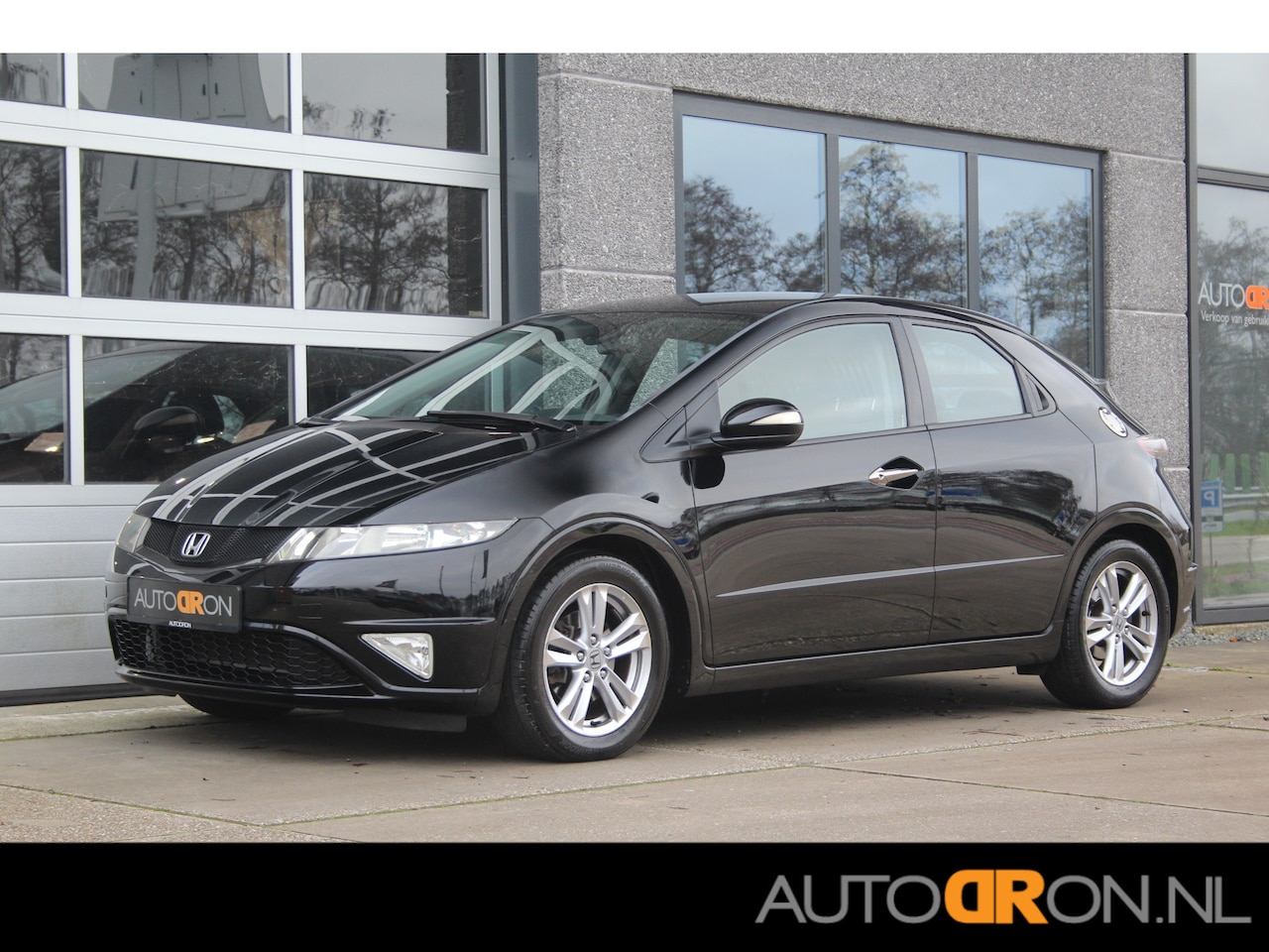 Honda Civic - 1.4 i-VTEC 100PK Style Mode Half Leder PDC Meegespoten bumpers - AutoWereld.nl