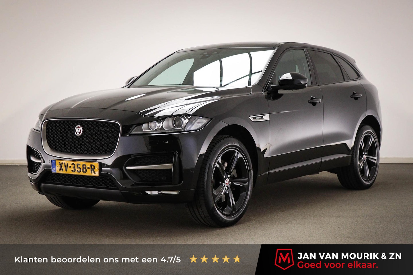 Jaguar F-Pace - 2.0t AWD Portfolio | PANORAMADAK | STUURVERWARMING | APPLE | CAMERA - AutoWereld.nl