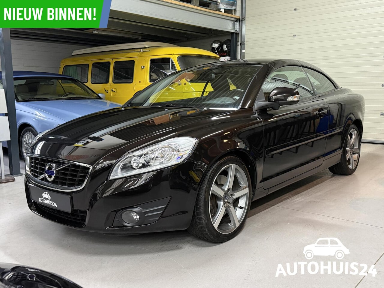 Volvo C70 Convertible - 2.5 T5 Summum AUT 2011 NL-AUTO - AutoWereld.nl