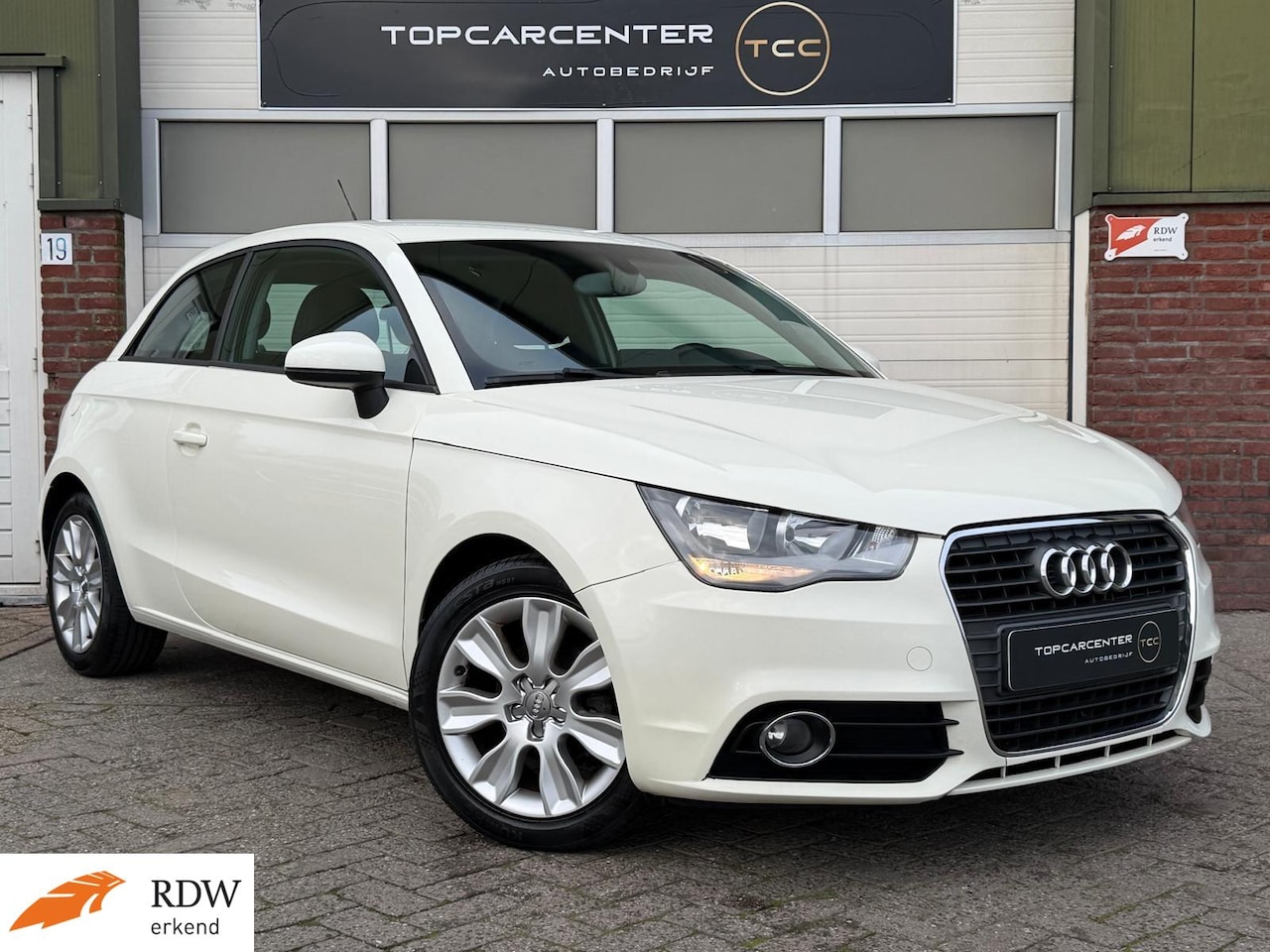 Audi A1 - 1.2 TFSI Ambition/AIRCO/STOELV/NAVI/BLUETH/APK - AutoWereld.nl