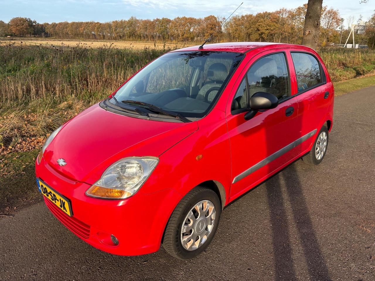 Chevrolet Matiz - 0.8 Breeze APK/Airco/ Elektr ramen/Stuurbekrachtiging - AutoWereld.nl