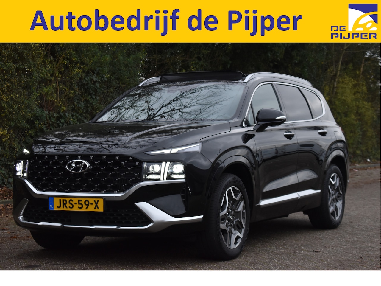 Hyundai Santa Fe - 1.6 T-GDI PHEV Premium Plus Sky 265 pk | Zeer vol | Afn.trekhaak | Pano.dak | Keyless | HU - AutoWereld.nl