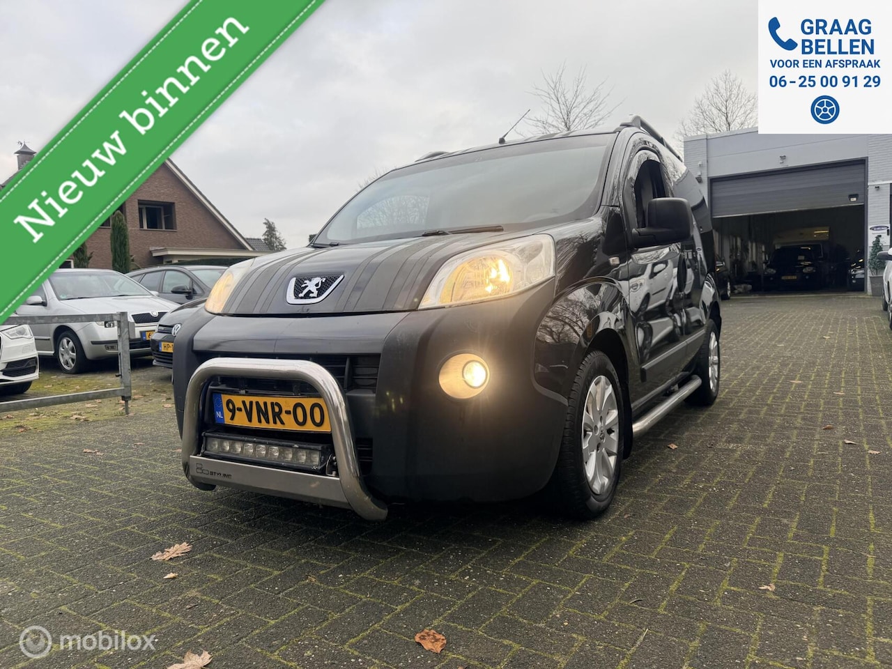Peugeot Bipper - Bestel 1.3 HDi XT Profit + Airco / LM / Cruise / Audio - AutoWereld.nl