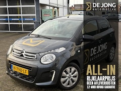 Citroën C1 - 1.0 VTi Feel ALL-IN RIJKLAARPRIJS/Airco/Bleutooth/Donker glas/Rijdende demonstratieauto