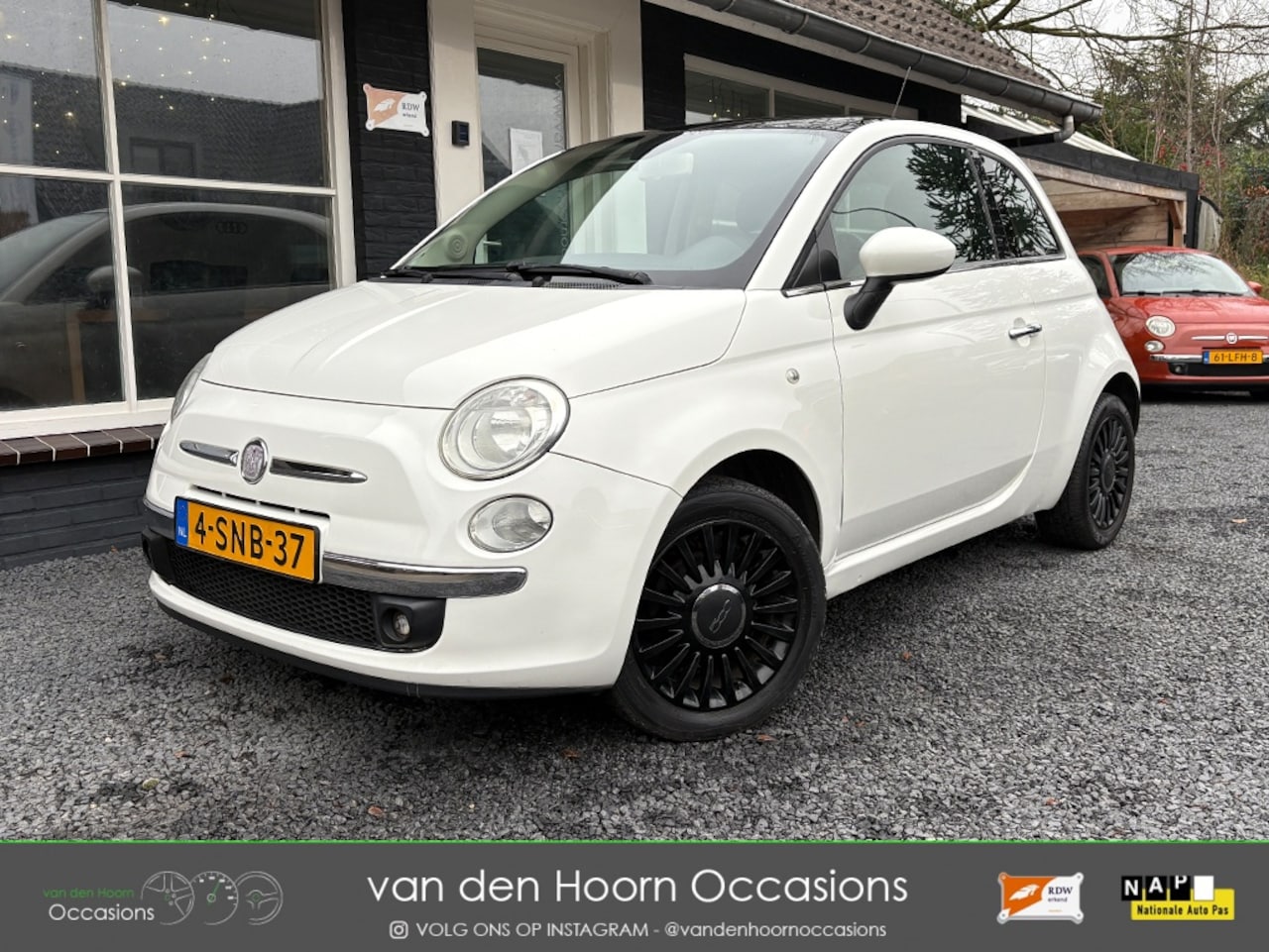 Fiat 500 - 1.2 PANODAK | AIRCO | NW APK | 139000KM | EL RAMEN - AutoWereld.nl