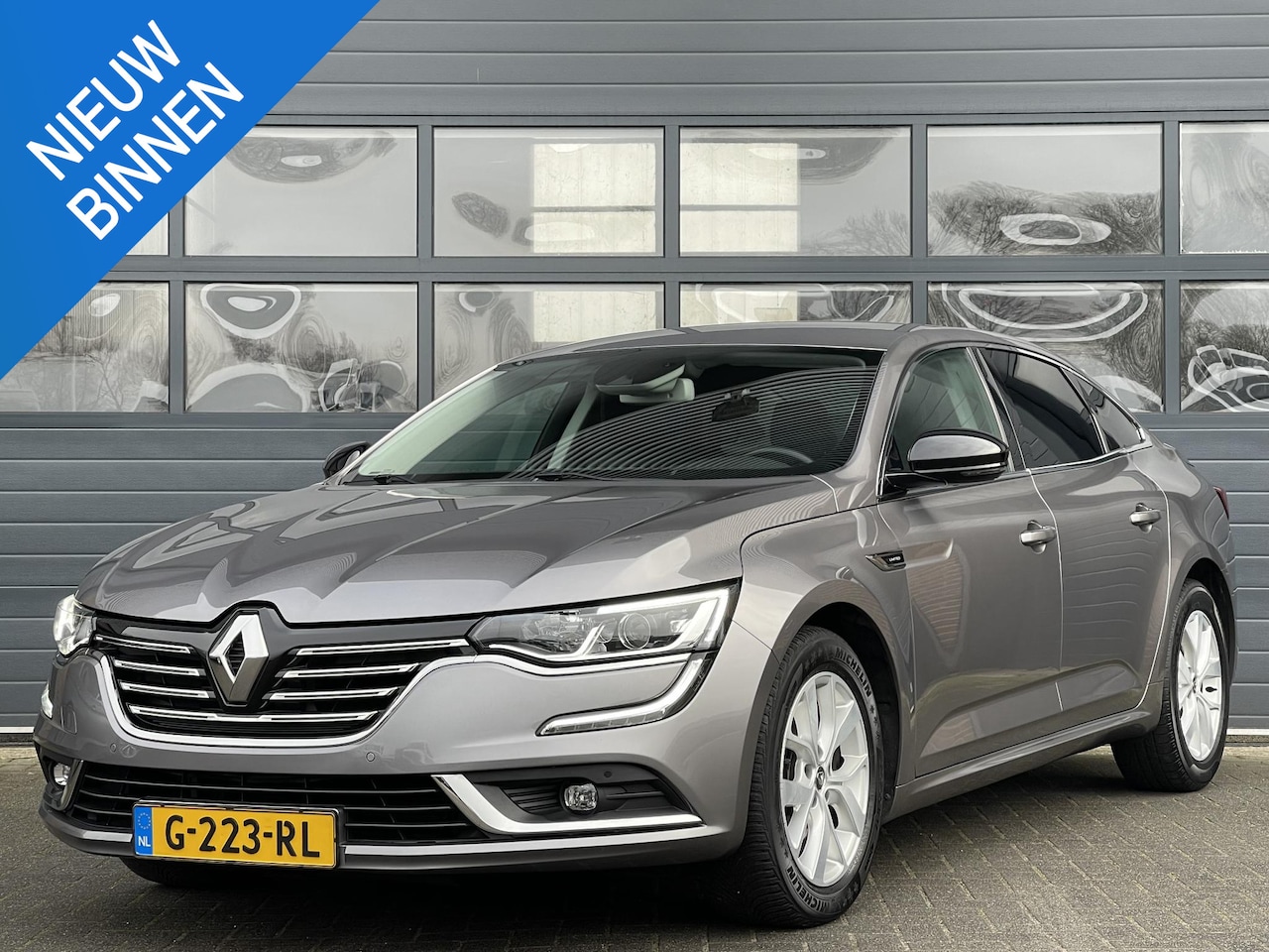 Renault Talisman - 1.3 TCE LIMITED I AUTOMAAT I CLIMATE CONTROL I APPLE/ANDROID I CRUISE CONTROL I NAVIGATIE - AutoWereld.nl