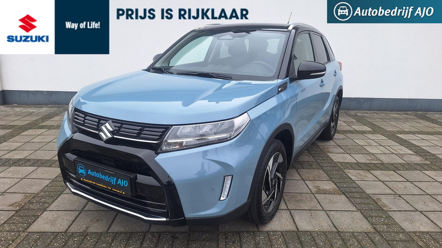 Suzuki Vitara - 1.4 Boosterjet Style Smart Hybrid RIJKLAAR PRIJS - AutoWereld.nl