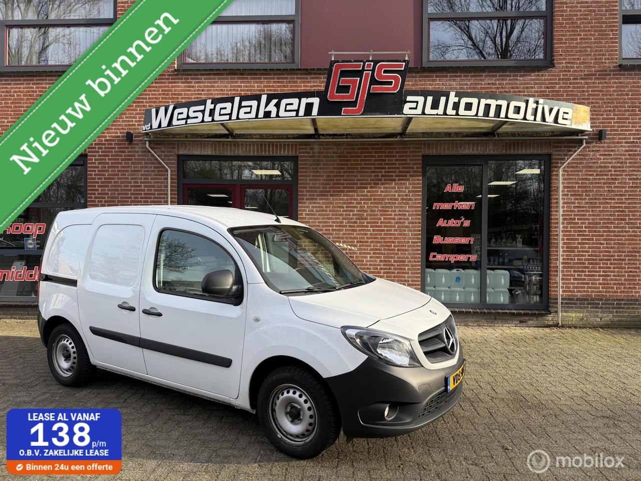 Mercedes-Benz Citan - bestel 108 CDI BlueEFFICIENCY - AutoWereld.nl
