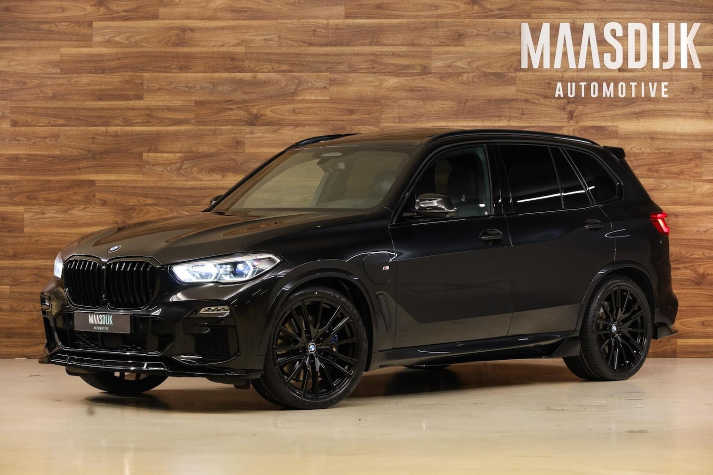 BMW X5 - xDrive45e High Exe|M-Sport|Laser|Pano|HUD|Keyless| - AutoWereld.nl