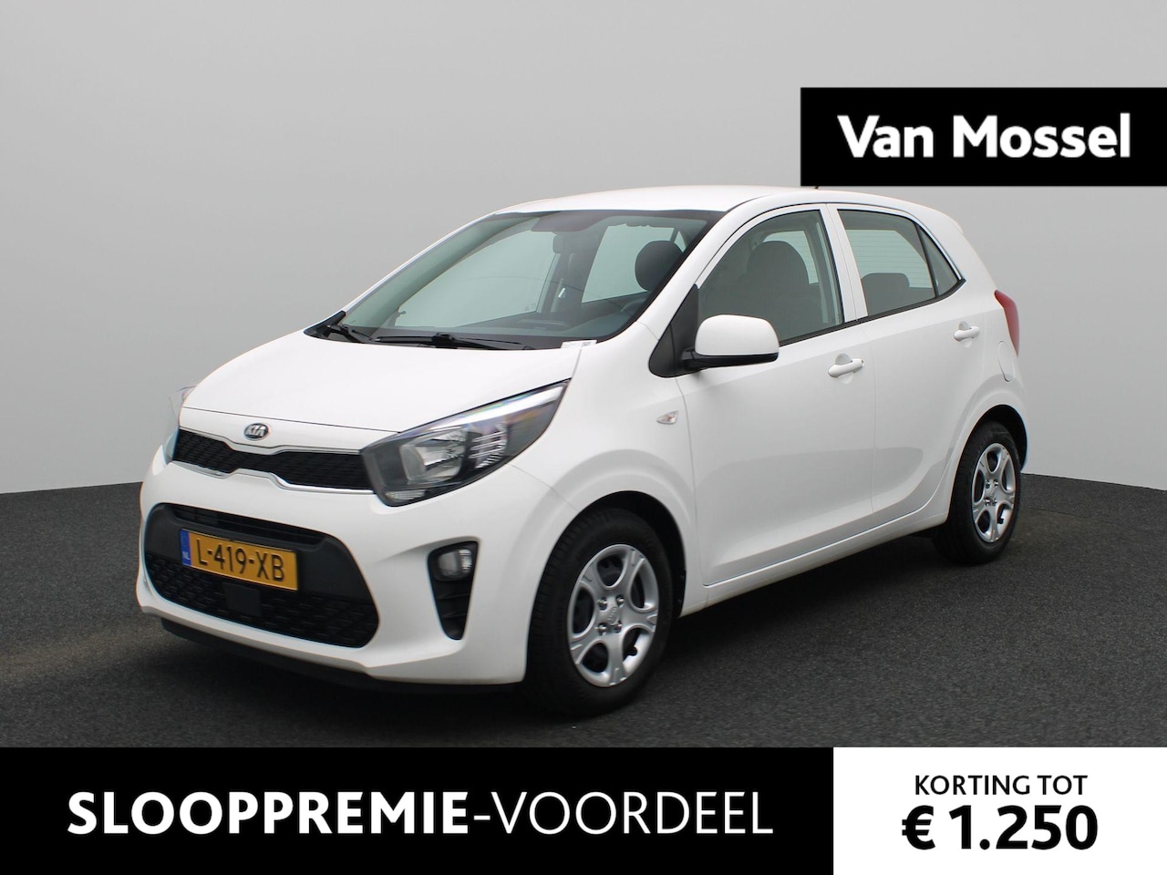 Kia Picanto - 1.0 DPi ComfortLine | Airco | Cruise Control | DAB Radio | Bluetooth | Elektrische Ramen | - AutoWereld.nl