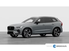 Volvo XC60 - 2.0 T6 Plug-in hybrid AWD Ultra Black Edition | Lounge Pack | Extra getint glas achter | G
