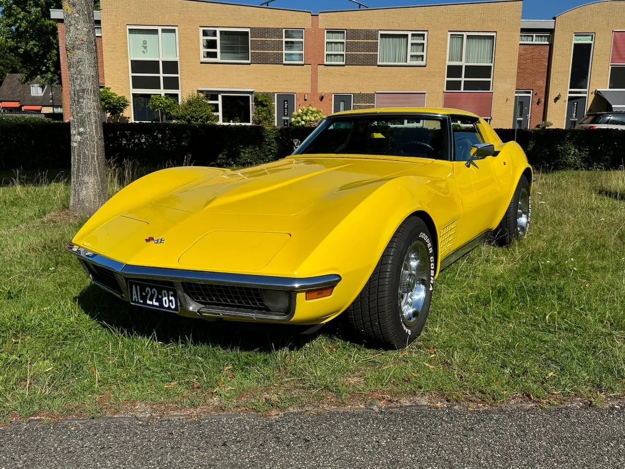 Corvette C3 - Chevrolet Corvette C3 Stingray - AutoWereld.nl