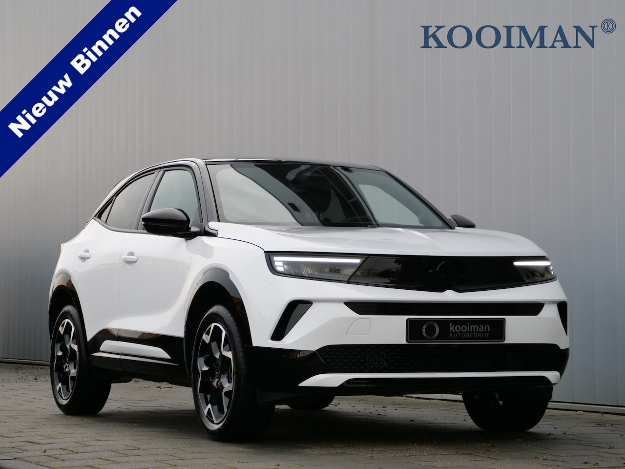 Opel Mokka - 1.2 Turbo Ultimate 130 Pk Automaat DAB / Apple Carplay / Camera / Massage-stoel - AutoWereld.nl