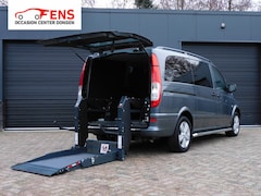 Mercedes-Benz Vito - 113 CDI 320 Functional Lang DC Luxe ROLSTOELLIFT STANDKACHEL NAVI CRUISE AIRCO LM VELGEN