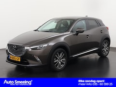 Mazda CX-3 - 2.0 SkyActiv-G 150 GT-M 4WD | Trekhaak | Head Up | Camera | Zondag Open