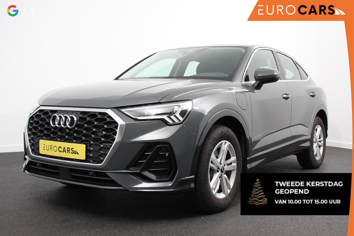 Audi Q3 Sportback - 45 TFSI Attitude Plus PHEV 245 PK DEMO! climacontrol | Adaptive Cruise control | PDC V + A - AutoWereld.nl