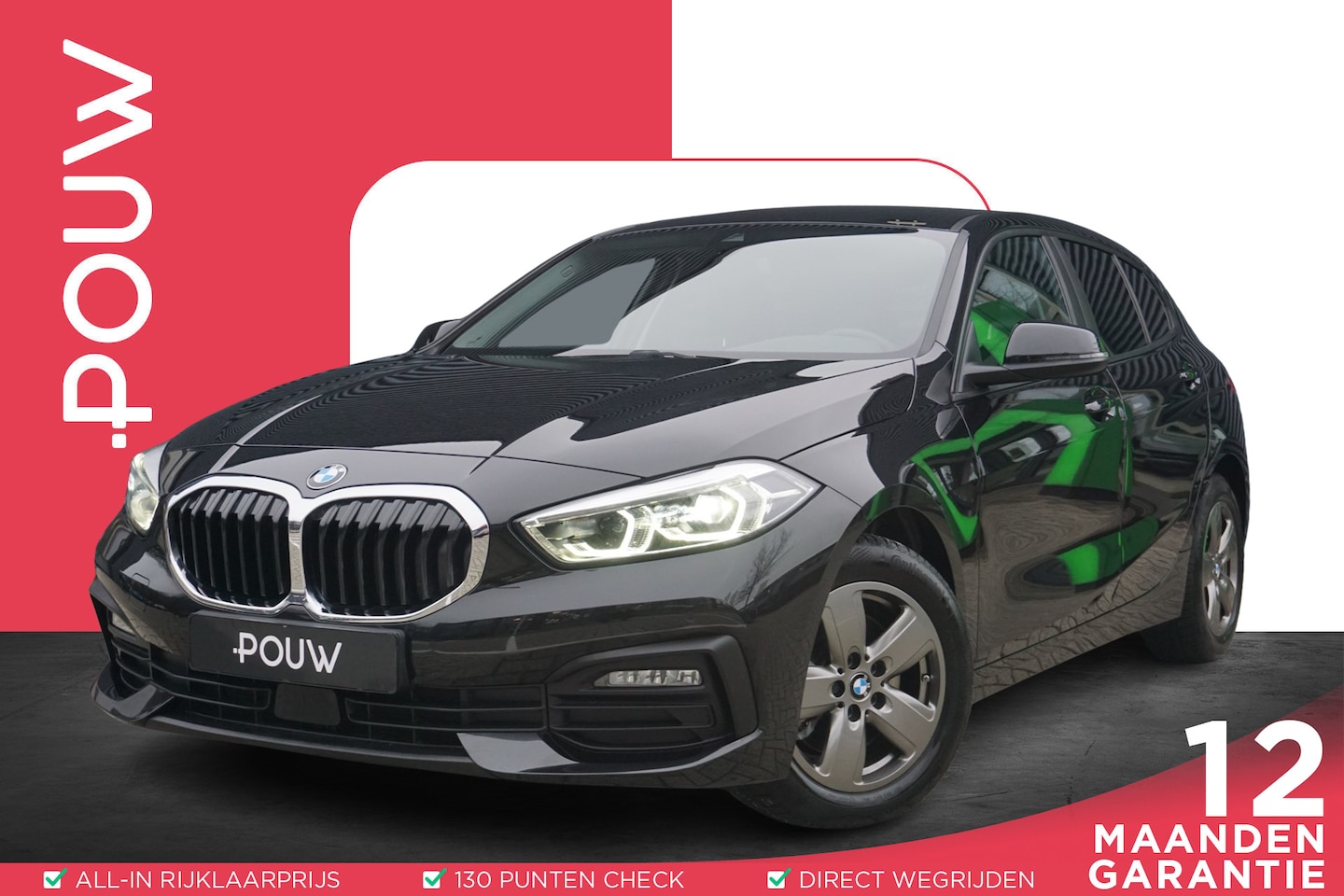 BMW 1-serie - 118i 136pk AUT Introduction Edition | Stoelverwarming | PDC Voor & Achter | Apple CarPlay - AutoWereld.nl