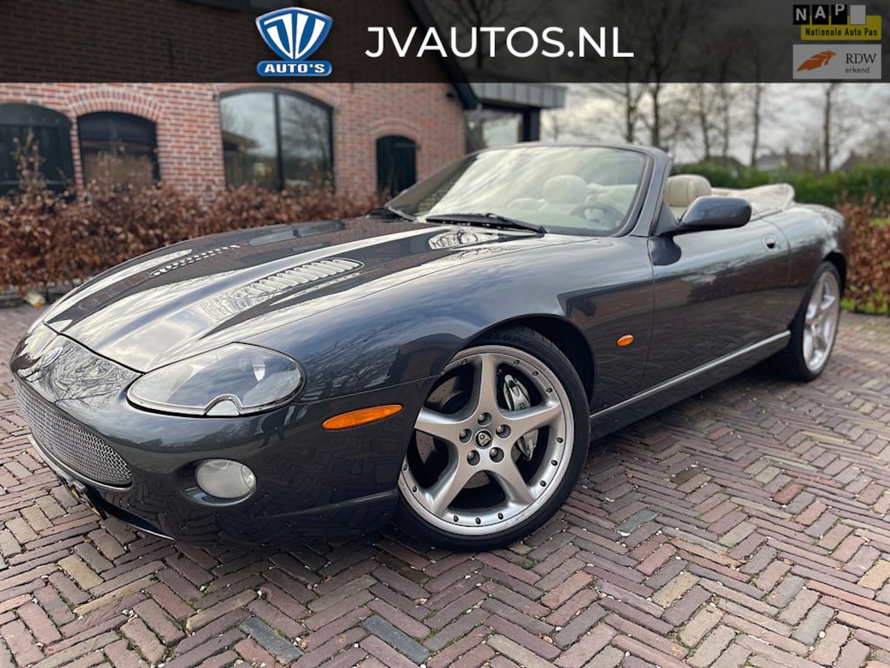 Jaguar XKR - 4.2 V8 396 pk Supercharger Cabriolet, Ned auto. - AutoWereld.nl