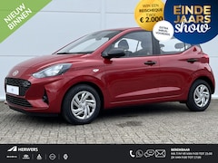 Hyundai i10 - 1.0 Comfort / 1250 Voordeel / Navigatie / Achteruitrijcamera / Parkeersensoren Achter / Mu
