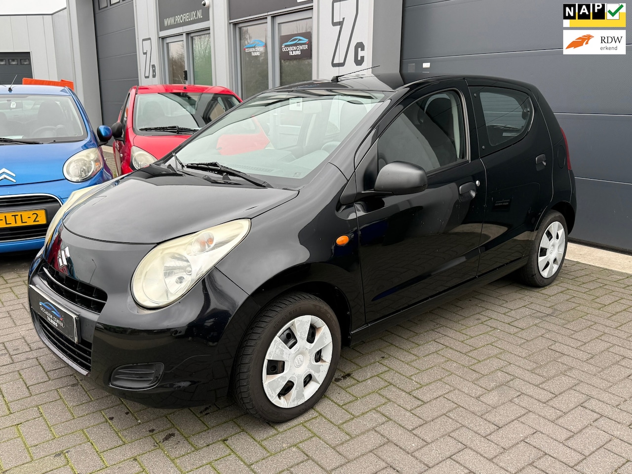 Suzuki Alto - 1.0 AIRCO | ELEKTR PAKKET | NIEUWE APK | NAP | - AutoWereld.nl