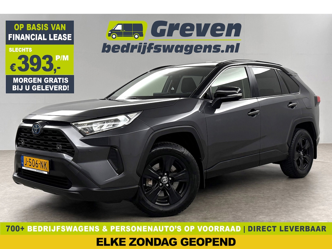 Toyota RAV4 - 2.5 Hybrid Bi-Tone LED | Carplay | Clima | Cruise | Parkeersens. | NAP - AutoWereld.nl