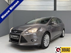 Ford Focus Wagon - 1.6 EcoBoost Titanium NAP|1e Eigenaar|Trekhaak