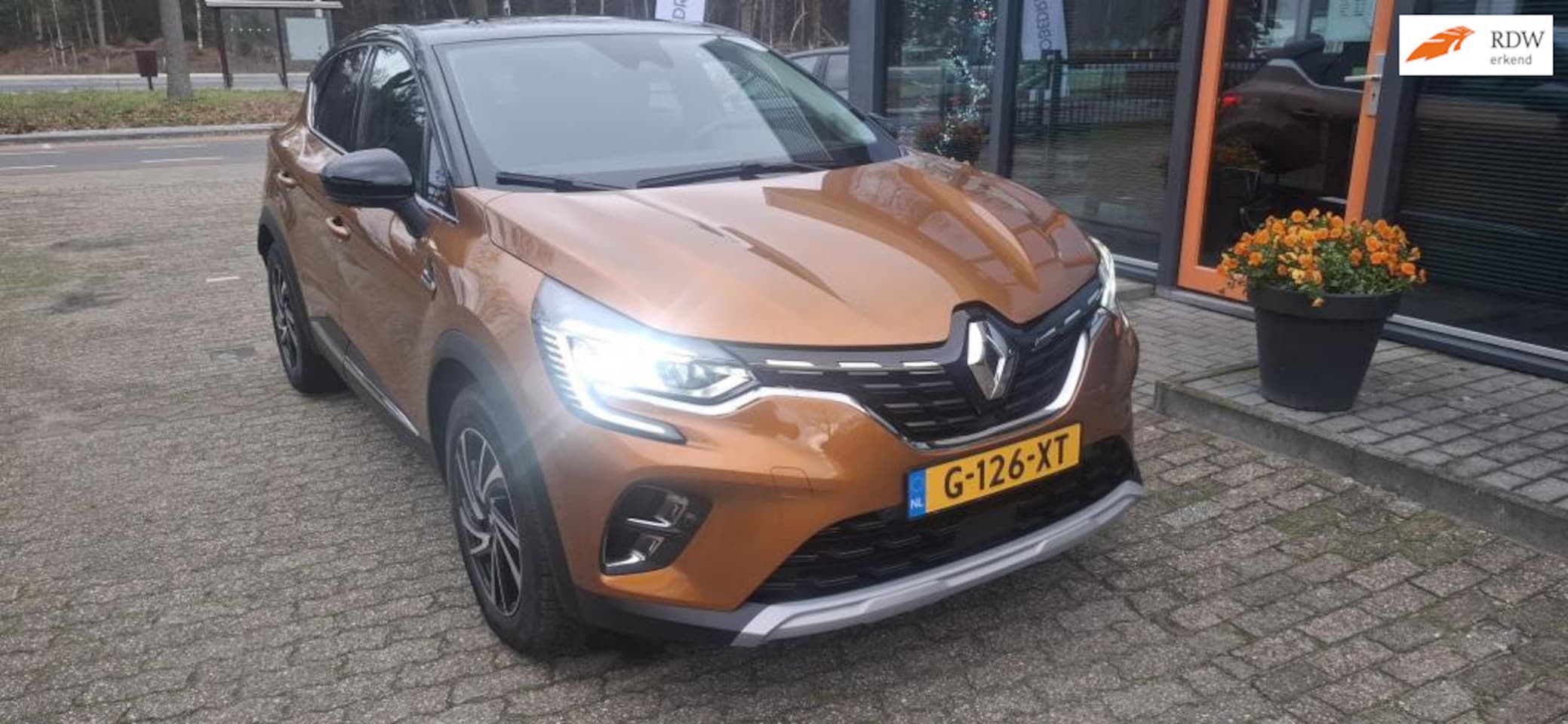 Renault Captur - 1.3 TCe 130 Intens - AutoWereld.nl