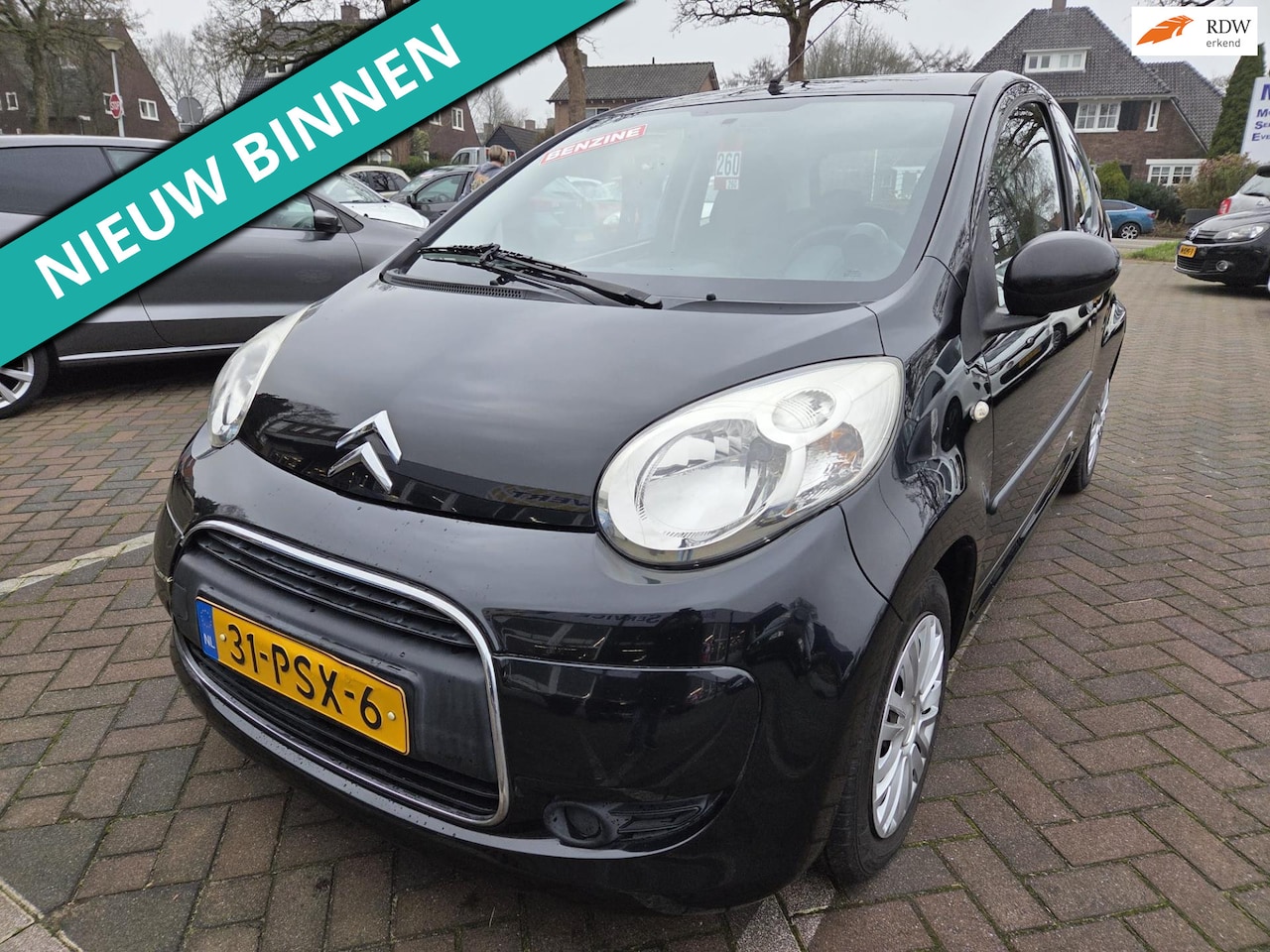Citroën C1 - 1.0-12V Ambiance LEUKE AUTO RIJDT EN SCHAKELT GOED - AutoWereld.nl