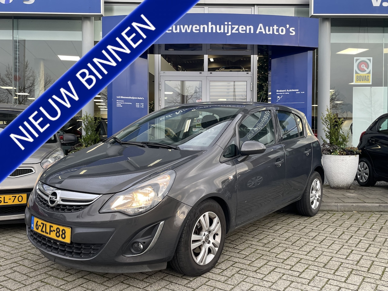 Opel Corsa - 1.2-16V Cosmo | Airco | Elektrische ramen en spiegels | Info Didier: 0492588974 | - AutoWereld.nl