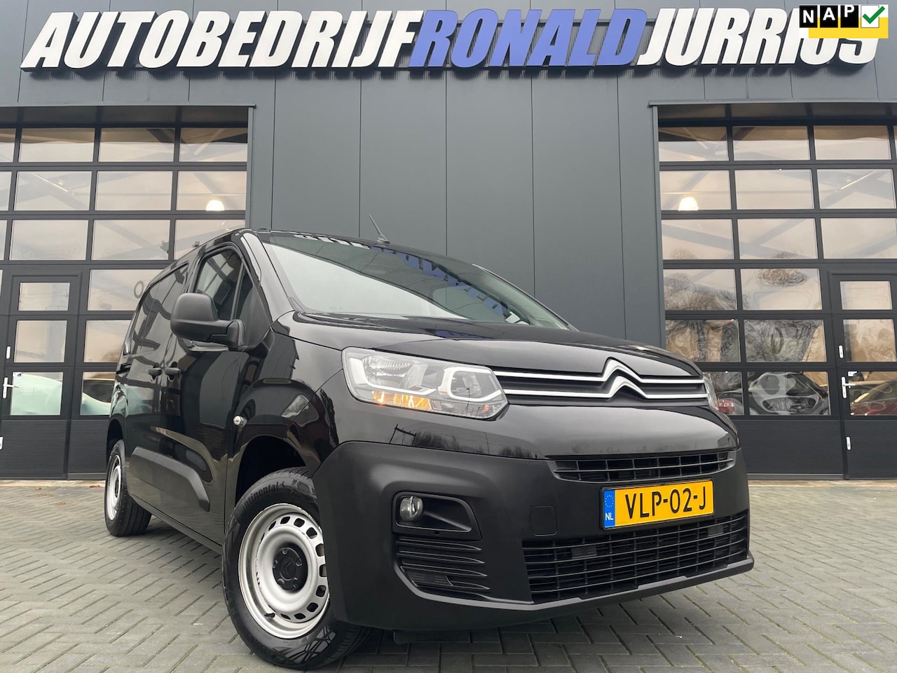 Citroën Berlingo - 1.5 BlueHDI Club NL.Auto/NIEUWSTAAT!/Navigatie/Cruise/Airco/Lat om Lat/1Ste Eigenaar/Topst - AutoWereld.nl