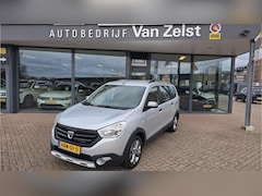 Dacia Lodgy - 1.2 TCe Prestige 7p. Stepway I Navigatie I AIRCO I Elektrische Ramen/ Spiegels I Nieuw Dis