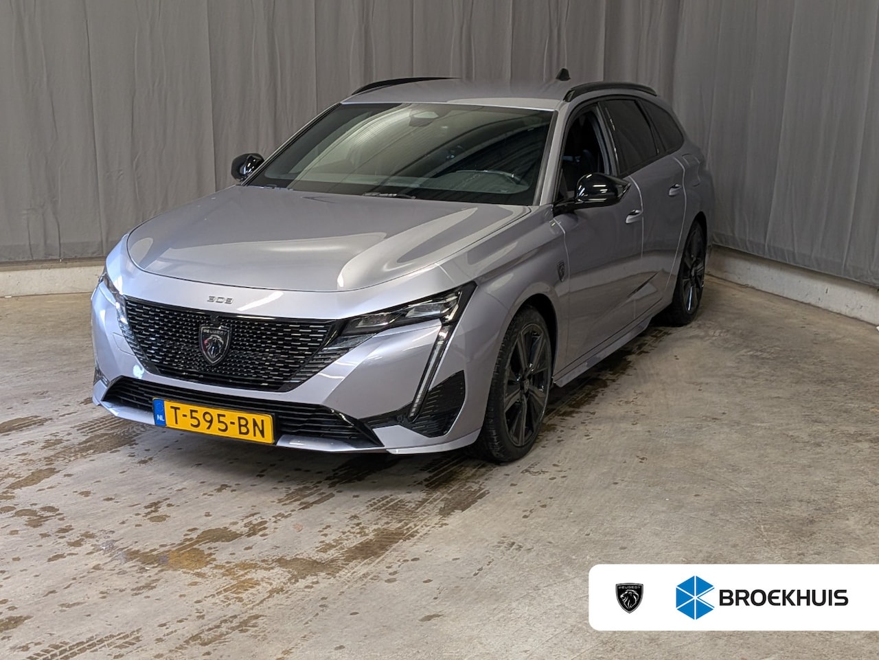 Peugeot 308 SW - 1.6 Plug-in Hybrid 180 GT Airco | 360 Camera | Cruise Control Adaptief | LED | LMV 18" | P - AutoWereld.nl