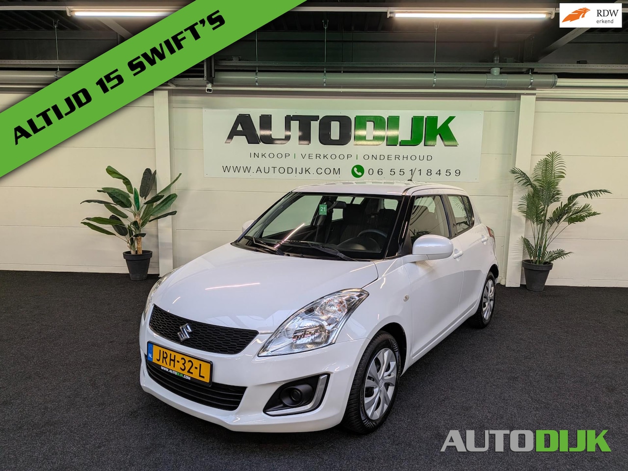 Suzuki Swift - 1.2 Automaat|Navigatie|Bluetooth|Parkeersensoren - AutoWereld.nl