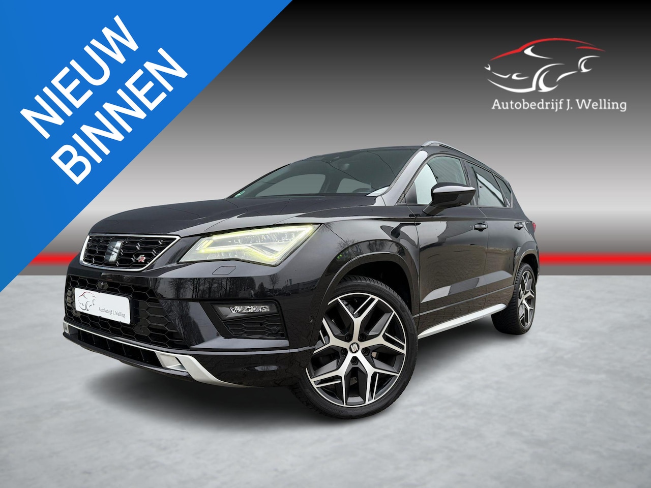 SEAT Ateca - 2.0 TSI FR 4DRIVE trekhaak / 360 camera / 19 inch - AutoWereld.nl