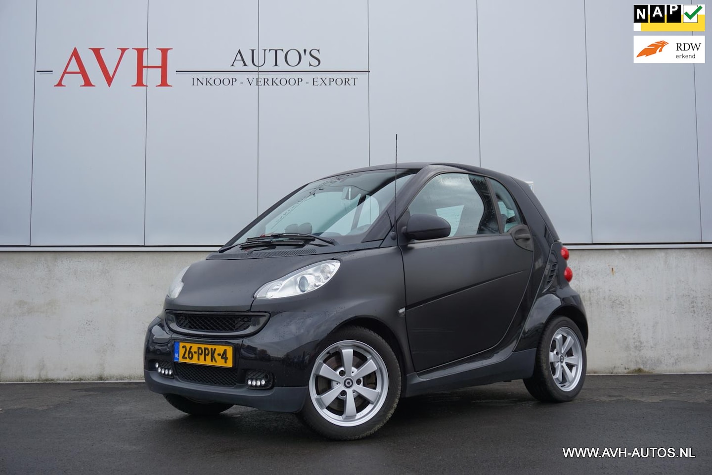Smart Fortwo coupé - 1.0 mhd Pure 1.0 mhd Pure - AutoWereld.nl
