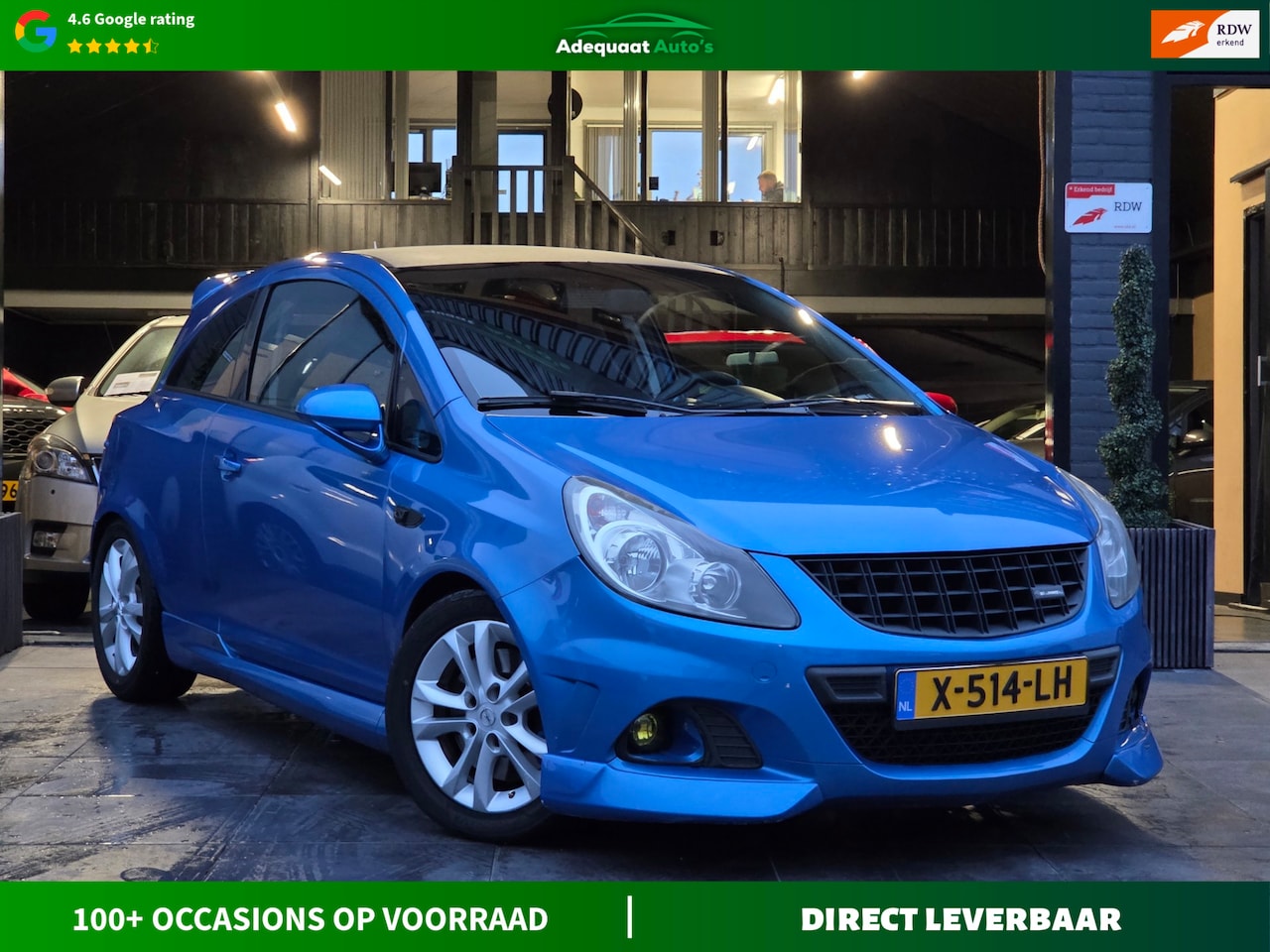 Opel Corsa - 1.6-16V T OPC|Airco|El Pakket|D.Riem vervangen| - AutoWereld.nl