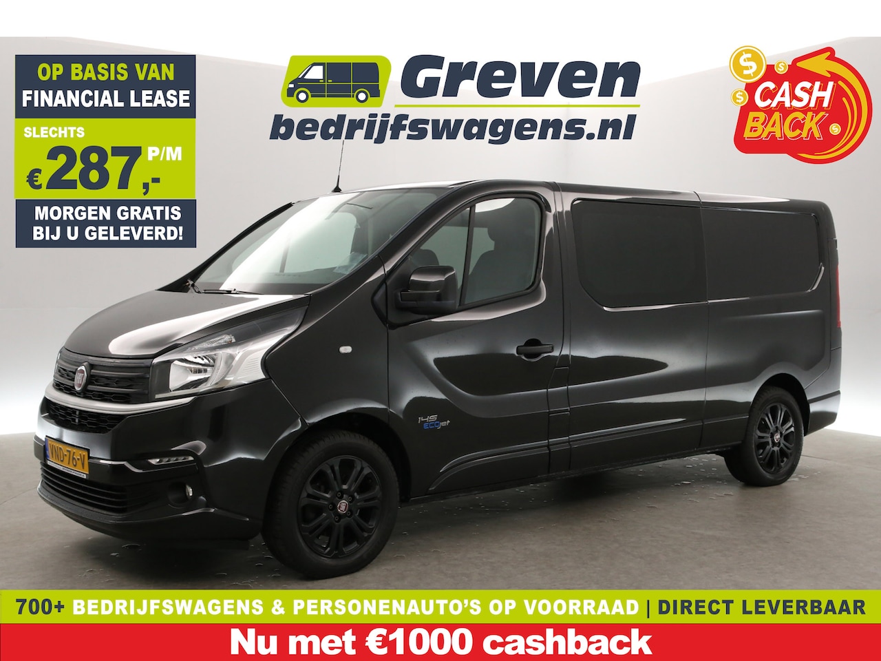 Fiat Talento - 2.0 MultiJet L2H1 | 146PK | DC | Airco | Trekh | Camera | Cruise | Parkeersens. - AutoWereld.nl