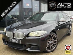 BMW 5-serie Touring - M550xd 381PK | Onderhoudshistorie | Pano | Head UP | Achteruitrijcamera | Elek Stoelen met