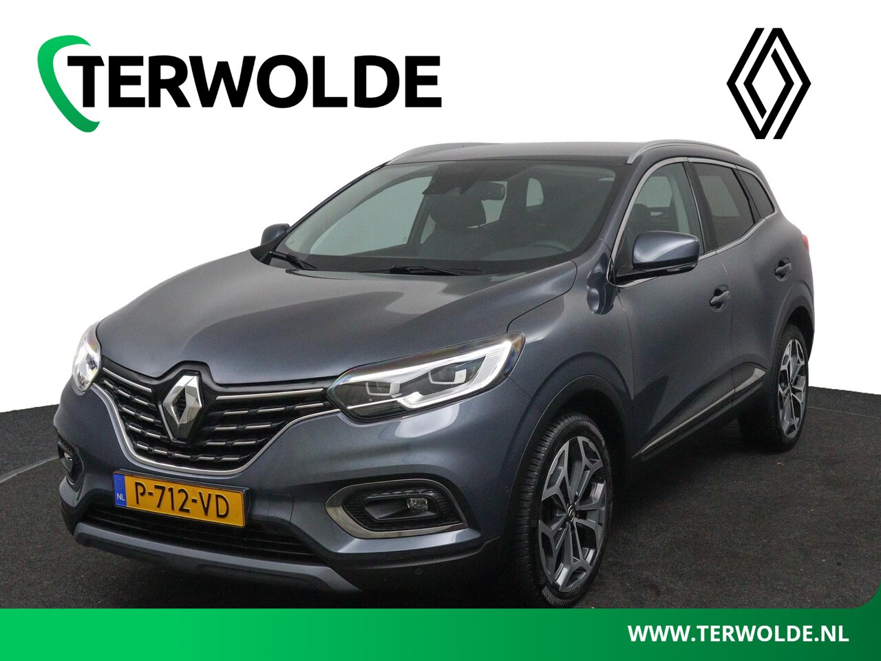 Renault Kadjar - TCe 140 EDC GPF Techno | Trekhaak | Navigatie | Achteruitrijcamera | - AutoWereld.nl