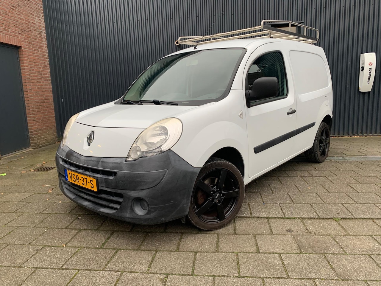 Renault Kangoo Express - 1.6 Express 1.6 Express, benzine, marge! - AutoWereld.nl