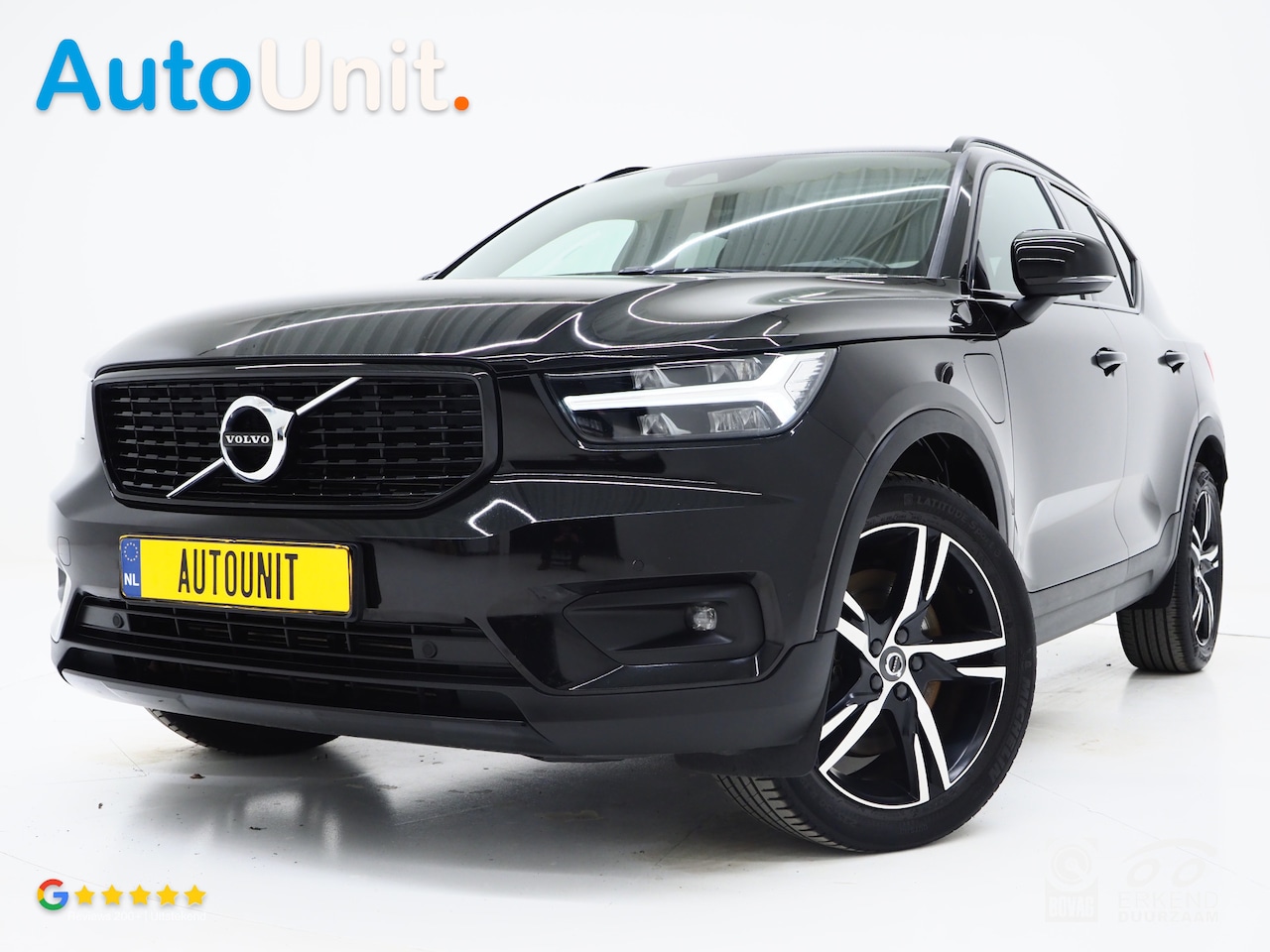 Volvo XC40 - 1.5 T5 Recharge R-Design | Panoramadak | Pilot Assist | Leder | Keyless | Camera | Memory - AutoWereld.nl