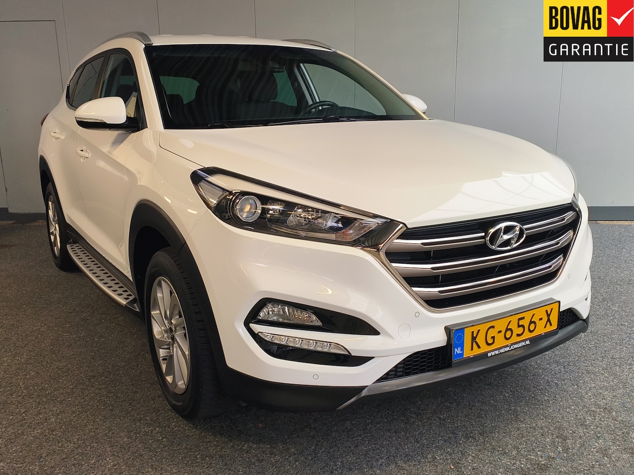 Hyundai Tucson - 1.6 GDi Comfort Rijklaar + 12 maanden Bovag-garantie Henk Jongen Auto's in Helmond,  al 50 - AutoWereld.nl